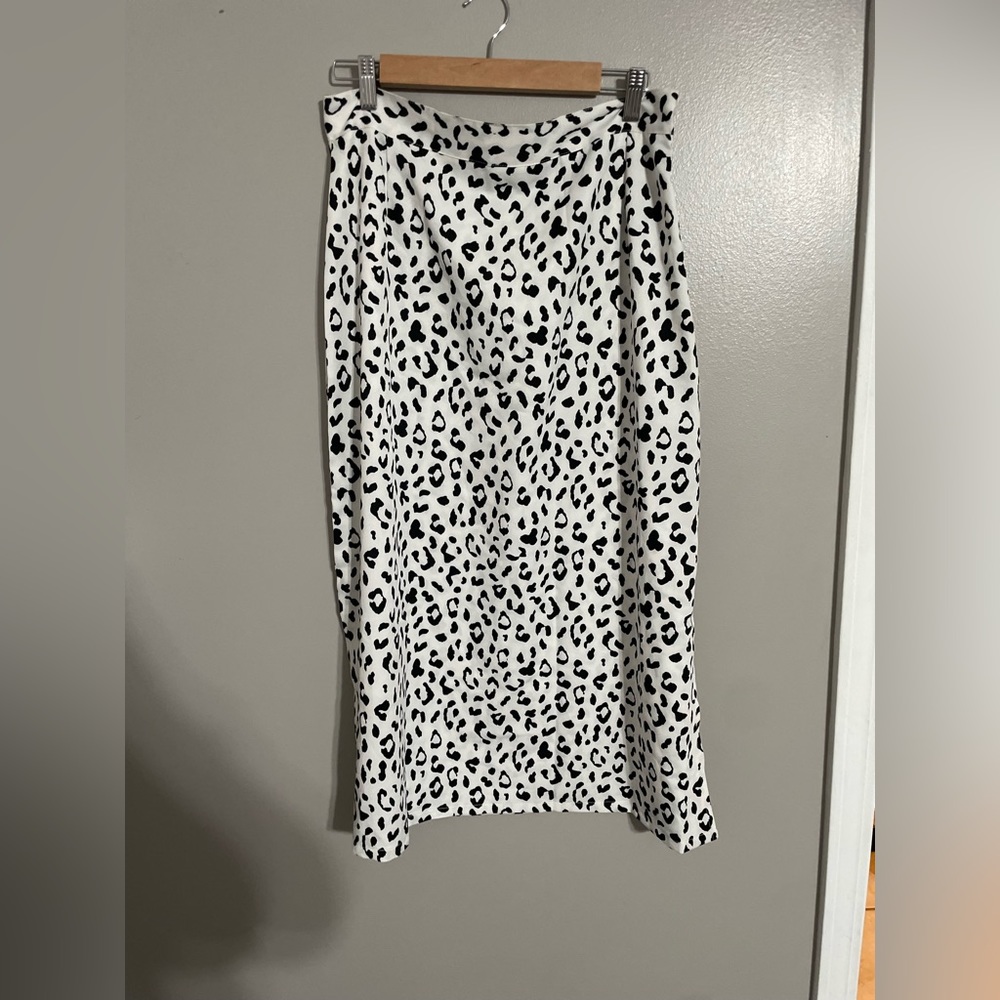 Cheetah Amazon skirt